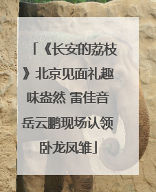《长安的荔枝》北京见面礼趣味盎然 雷佳音岳云鹏现场认领卧龙凤雏
