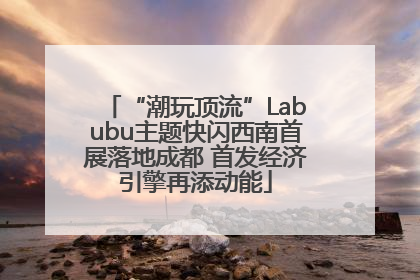 “潮玩顶流”Labubu主题快闪西南首展落地成都 首发经济引擎再添动能