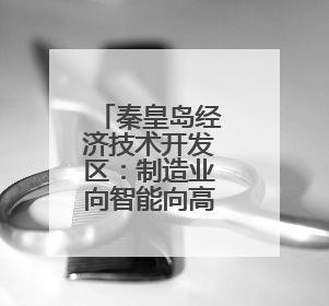 秦皇岛经济技术开发区：制造业向智能向高端攀升