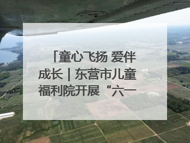 童心飞扬 爱伴成长｜东营市儿童福利院开展“六一”庆祝活动