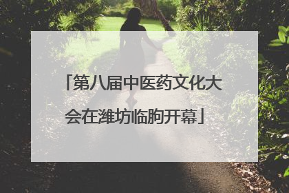 第八届中医药文化大会在潍坊临朐开幕