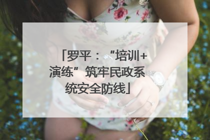 罗平：“培训+演练”筑牢民政系统安全防线