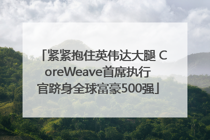 紧紧抱住英伟达大腿 CoreWeave首席执行官跻身全球富豪500强