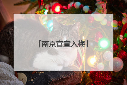南京官宣入梅