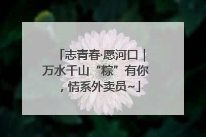 志青春·愿河口｜万水千山“粽”有你，情系外卖员~