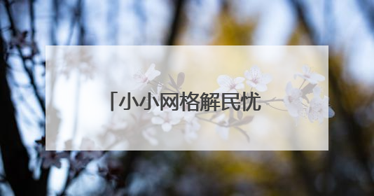 小小网格解民忧 接诉即办暖民心
