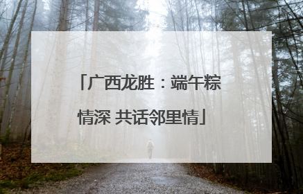 广西龙胜：端午粽情深 共话邻里情