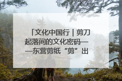 文化中国行｜剪刀起落间的文化密码——东营剪纸“剪”出非遗传承与现代生活的融合之道