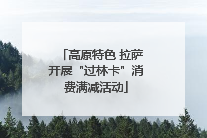 高原特色 拉萨开展“过林卡”消费满减活动