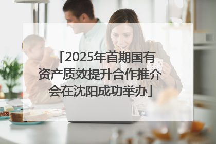 2025年首期国有资产质效提升合作推介会在沈阳成功举办